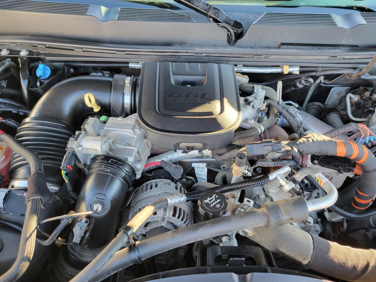 2014 Black /Black Chevrolet Silverado 2500HD LTZ (1GC1KYE87EF) with an 6.6L Duramax V8 engine, Allison Automatic transmission, located at 450 N Russell, Missoula, MT, 59801, (406) 543-6600, 46.874496, -114.017433 - Photo#21